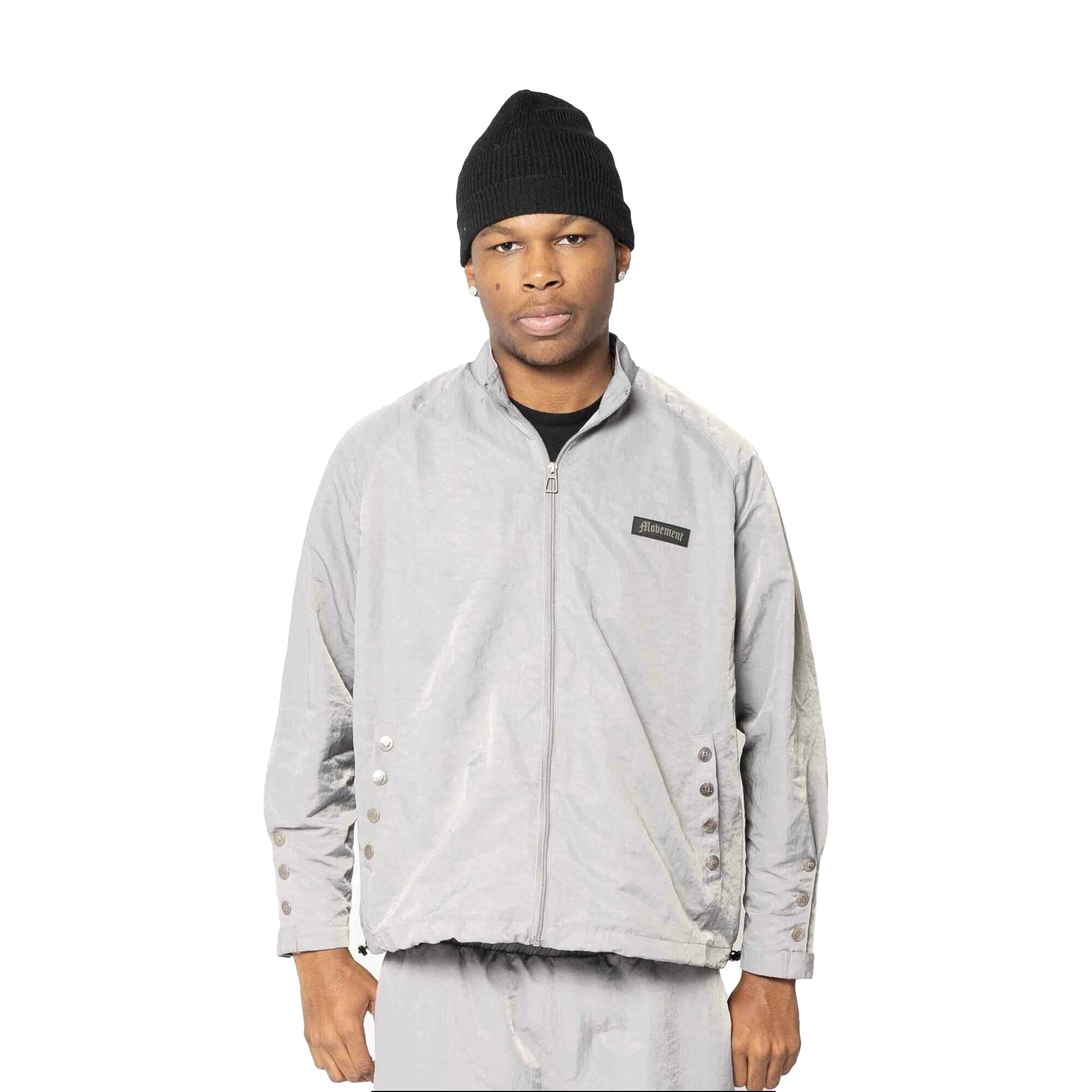 Nylon Flex Zip-Up