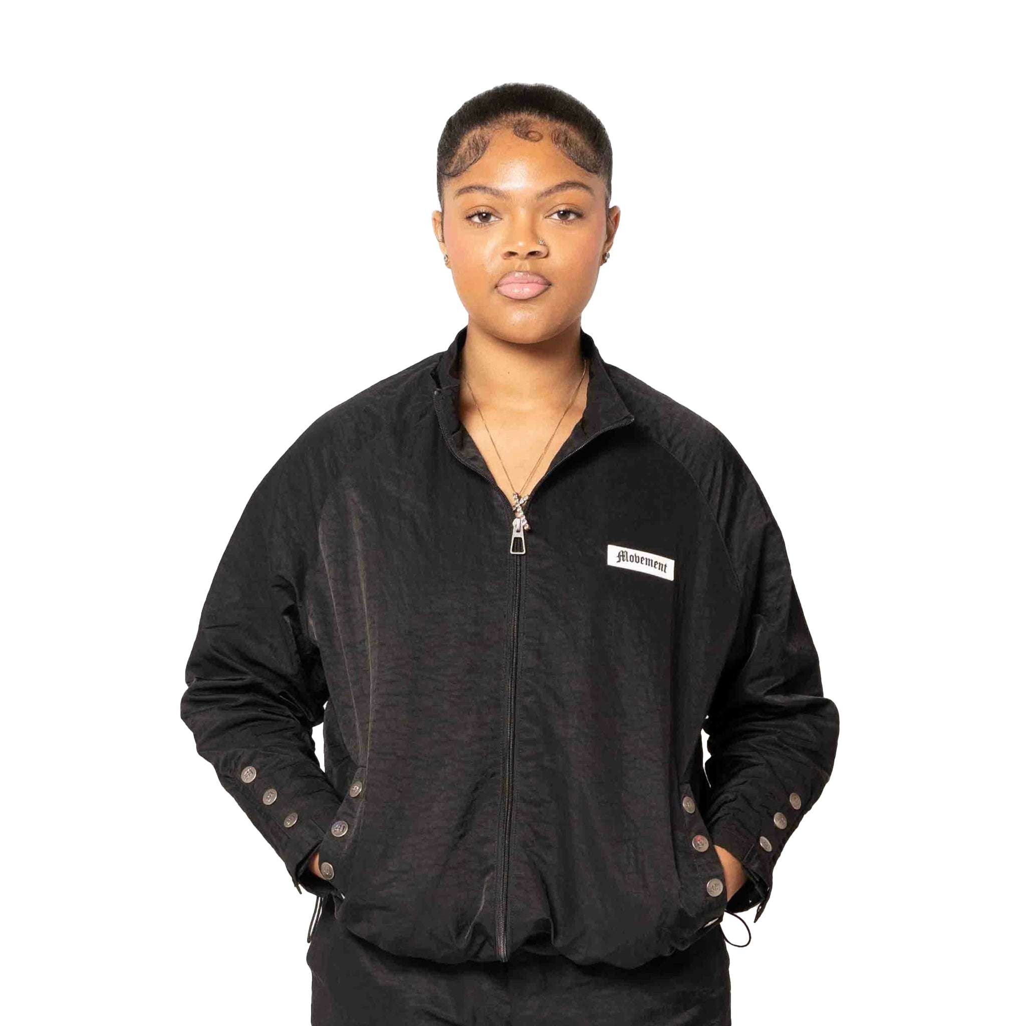 Nylon Flex Zip up