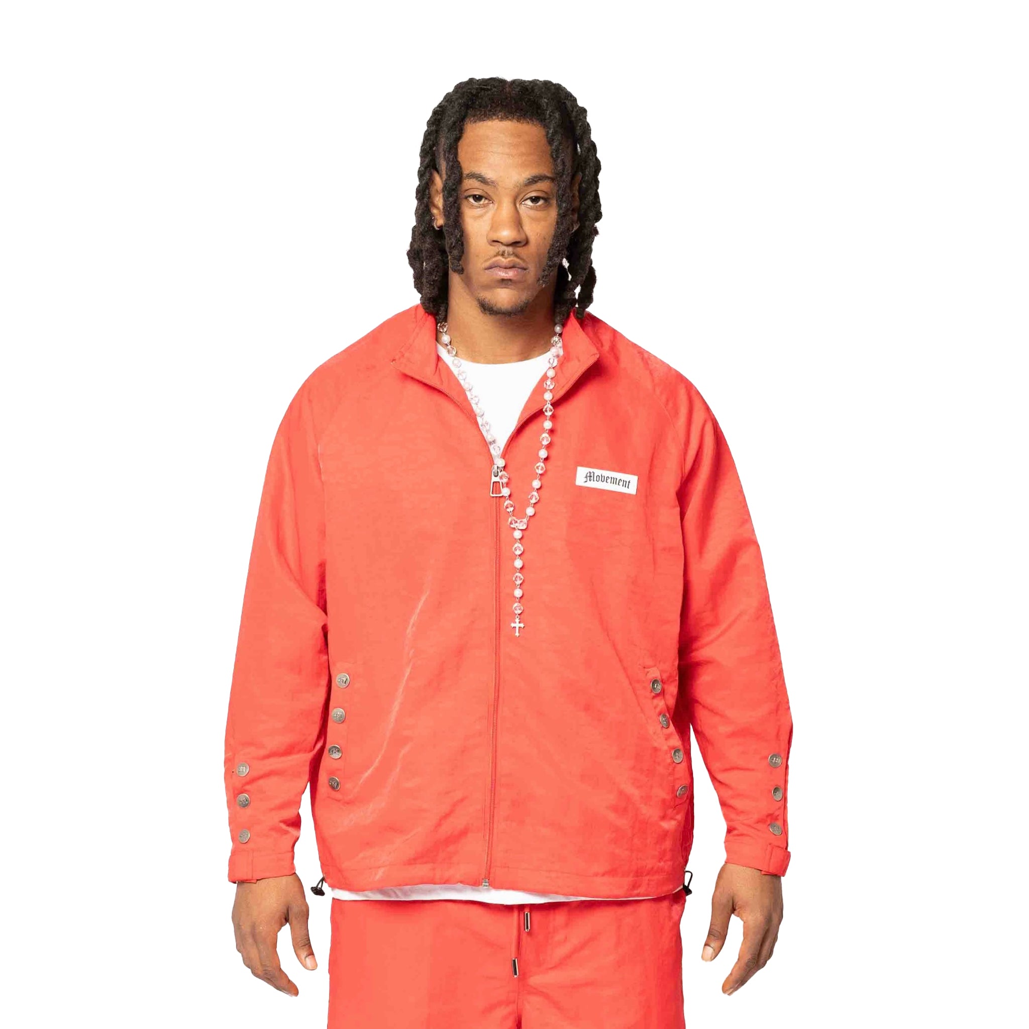Nylon Flex Zip Up