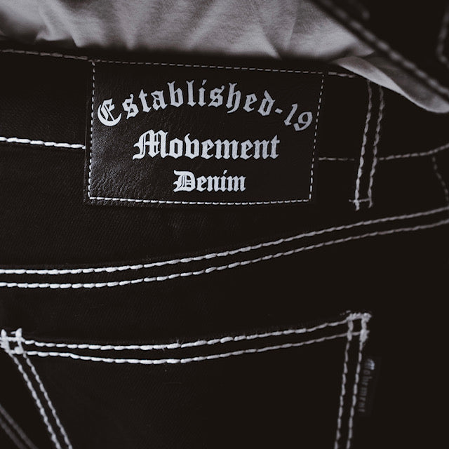 Black Denim Jeans | Relaxed & Stylish