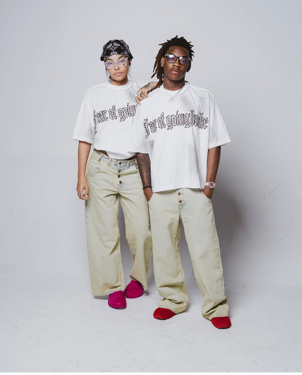 FOGB RIVET STONE TEE