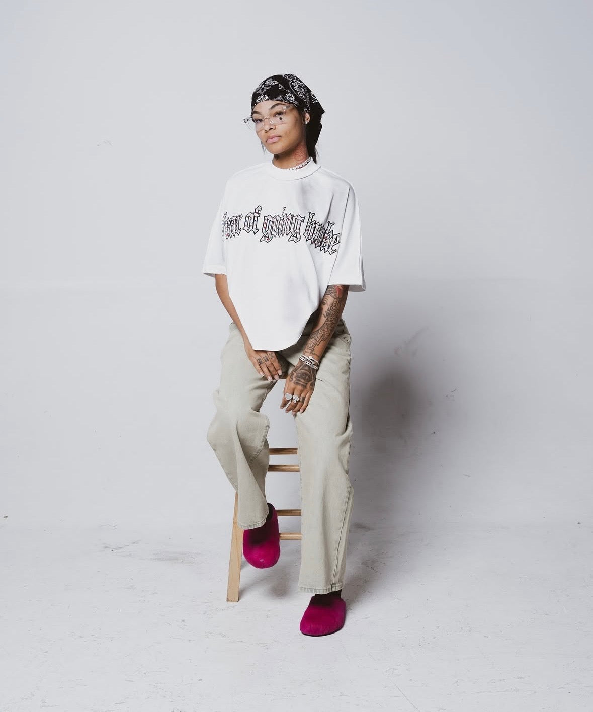 FOGB RIVET STONE TEE