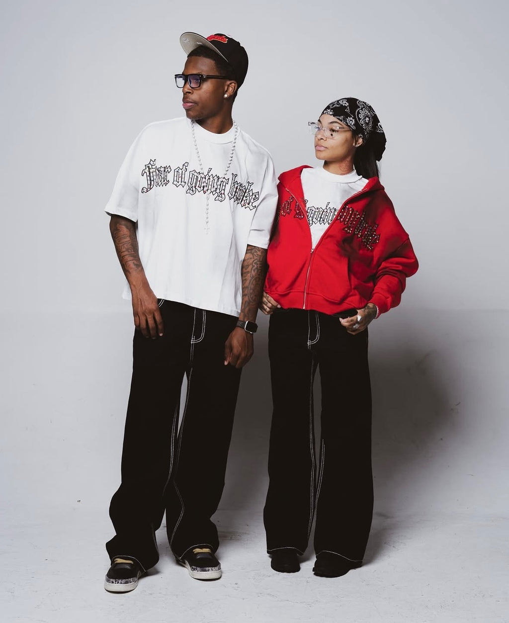 FOGB RIVET STONE TEE