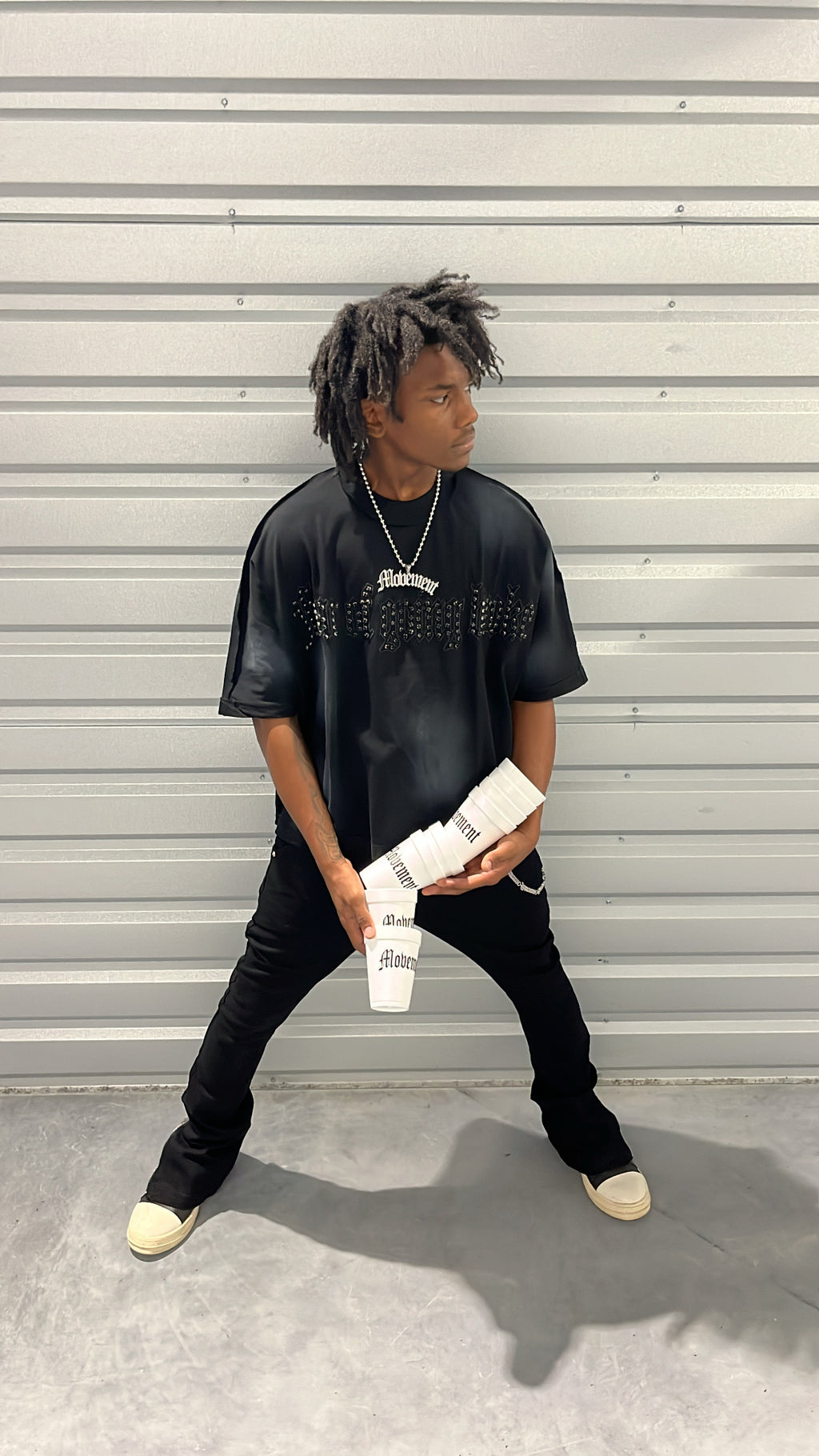 RIVET STONE TEE