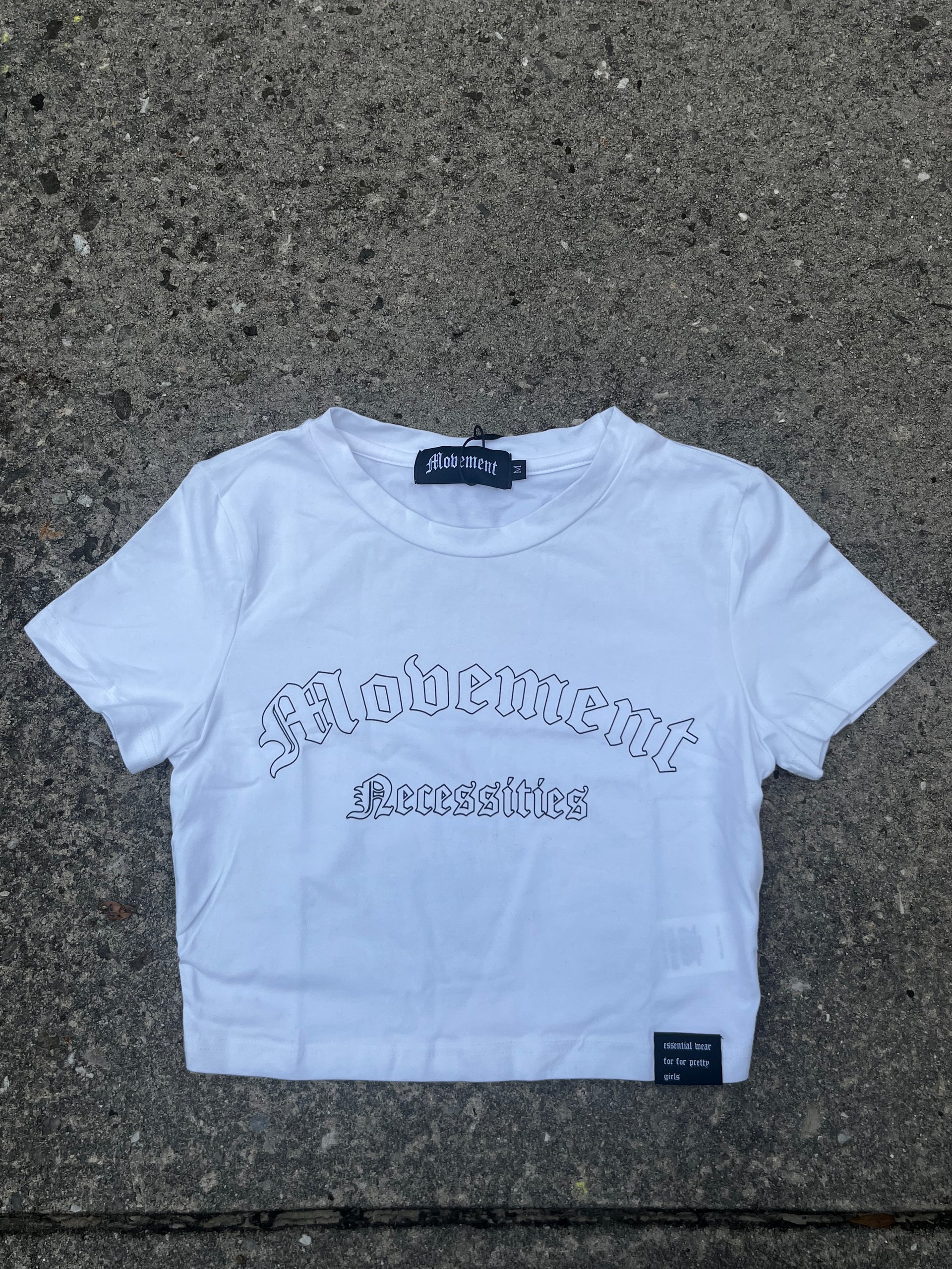 Movement “Necessities” Crop Tee