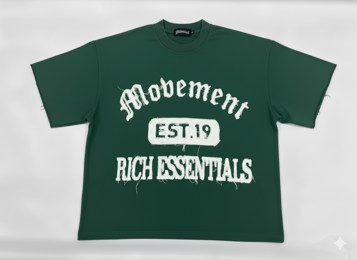 RICH ESSENTIALS TEE