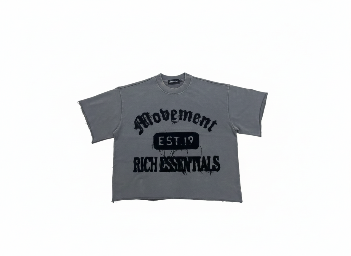 RICH ESSENTIALS TEE