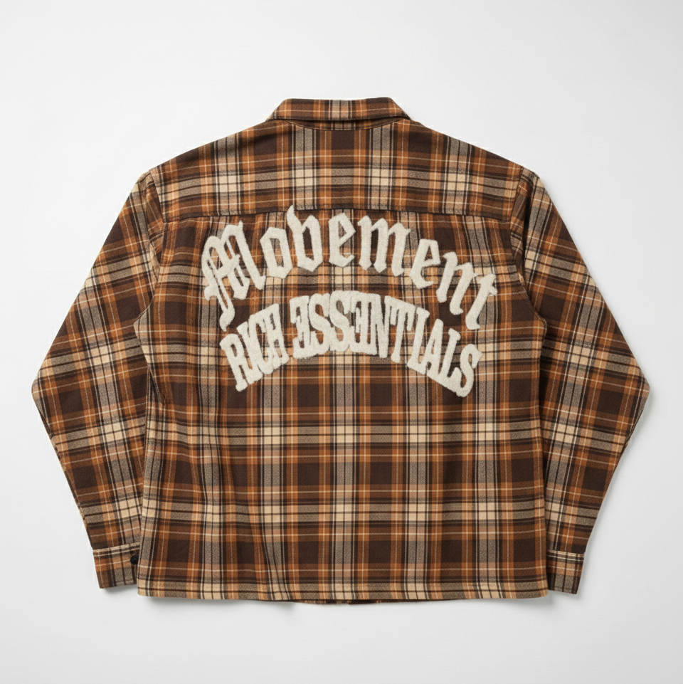 Movement rich essentials flannel