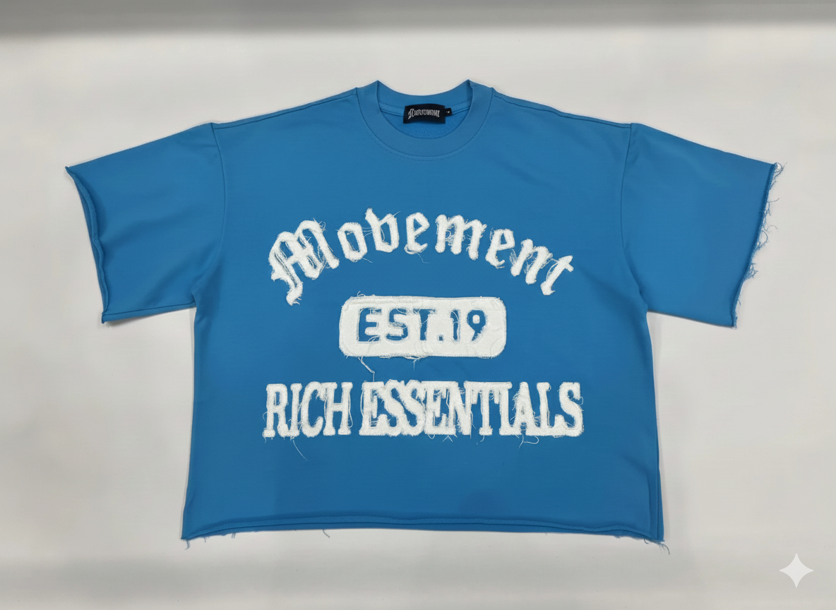 RICH ESSENTIALS TEE
