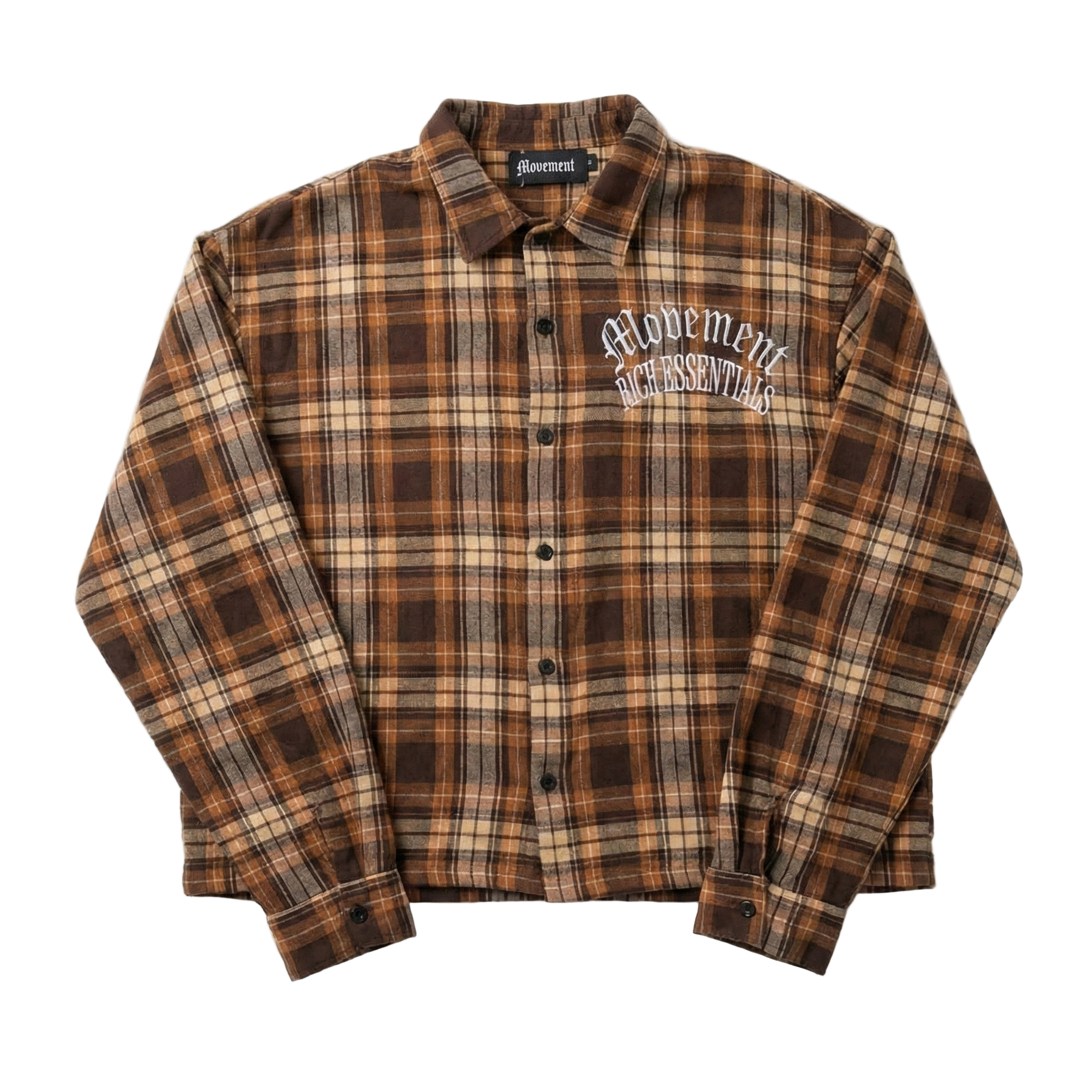 Movement rich essentials flannel