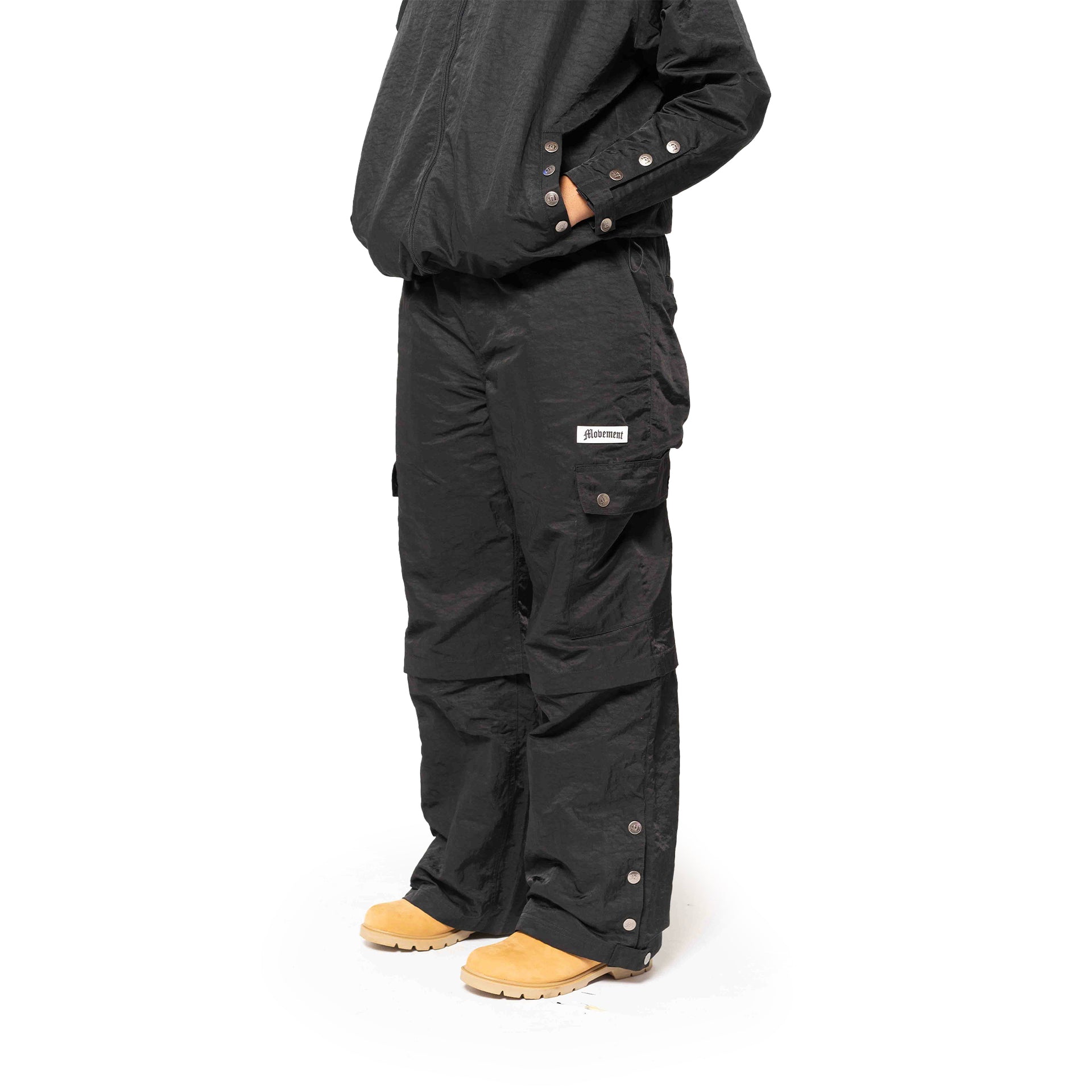 Nylon Flex Pants