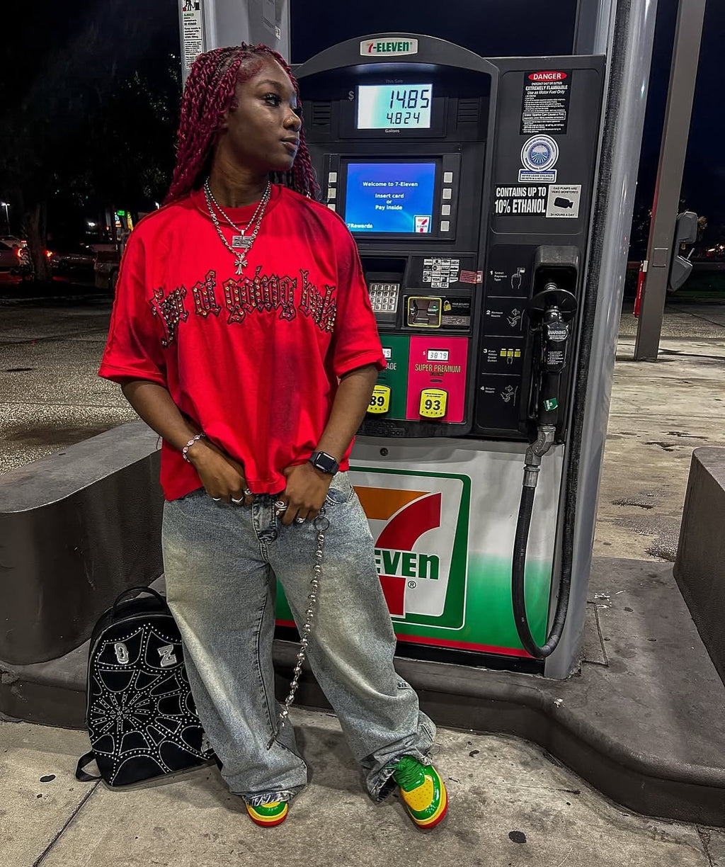 FOGB RIVET STONE TEE