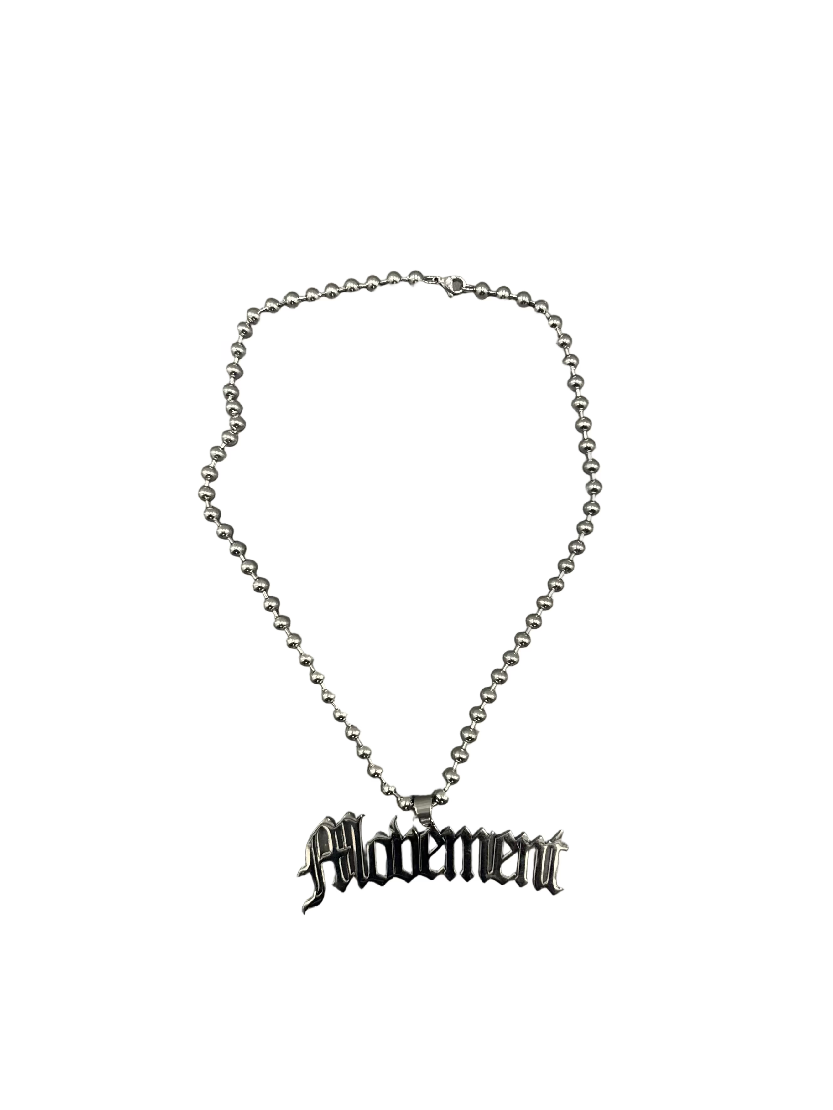 MOVEMENT PENDANT CHAIN