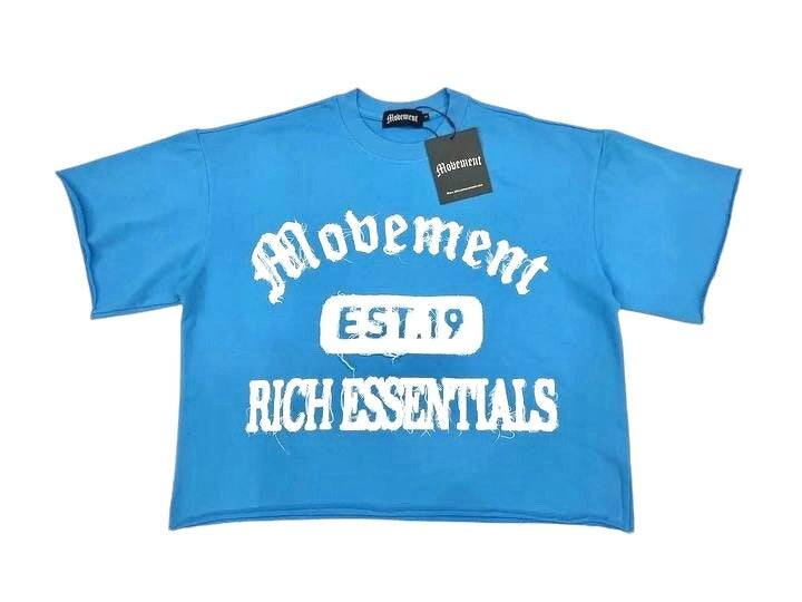 Movement “Rich Essentials” Distressed shirt