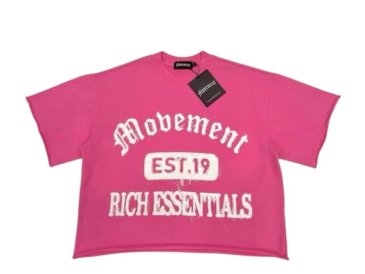 Movement “Rich Essentials” Distressed shirt