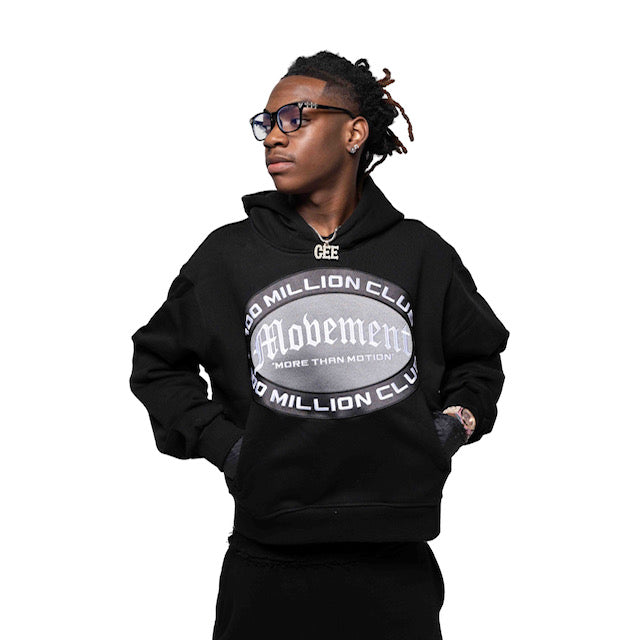 100 Million Club Hoodie
