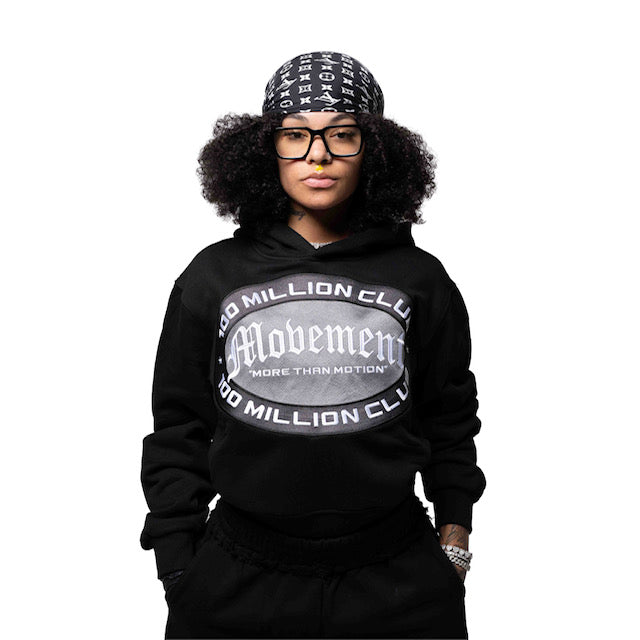 100 Million Club Hoodie