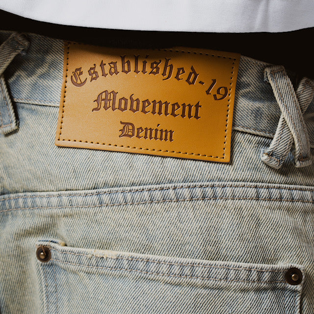 SAND DENIM JEANS
