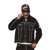 Luxury Denim Jacket | High-End Streetwear