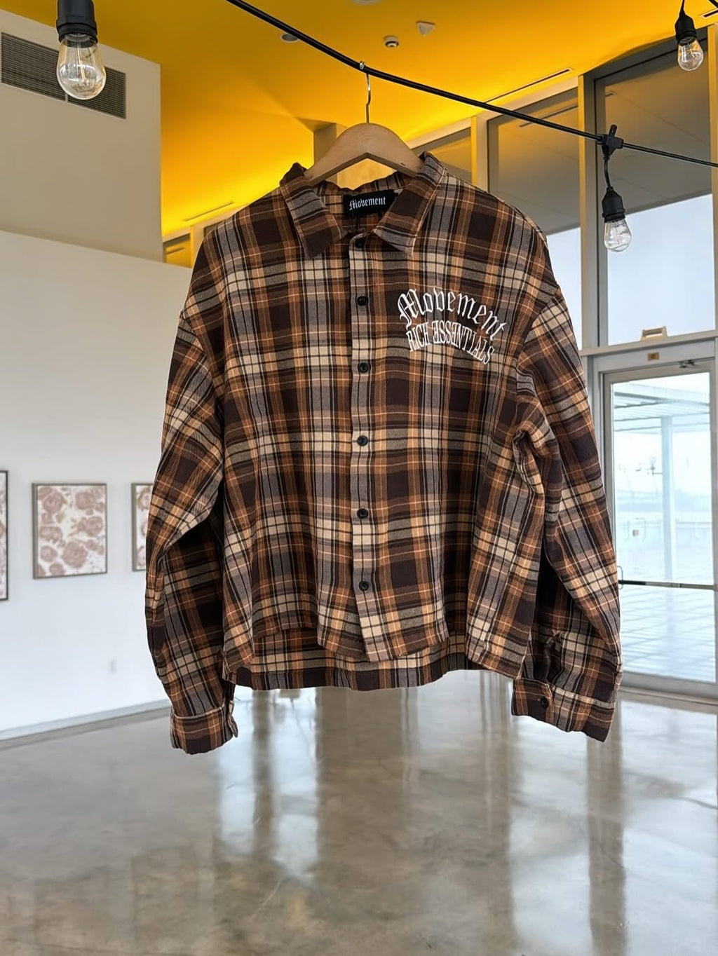 Movement rich essentials flannel